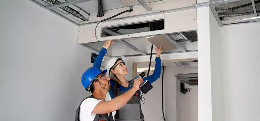 Our Air Duct Virus Disinfection Services in Springfield, MA
