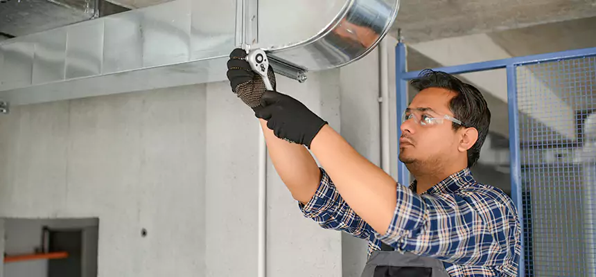 Our Clogged Air Duct Repair Services in Springfield, MA