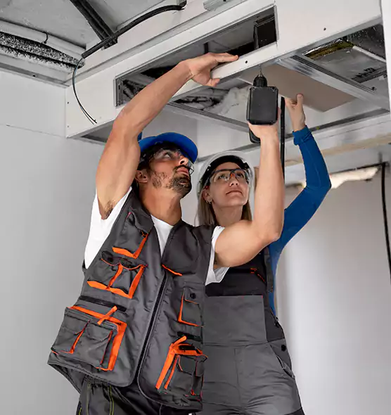 Professional AC Duct Cleaning in Springfield, MA